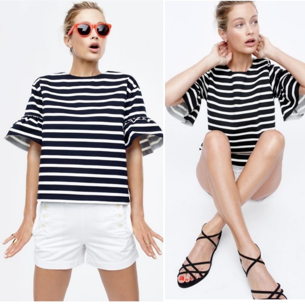 J Crew Sailor Shorts